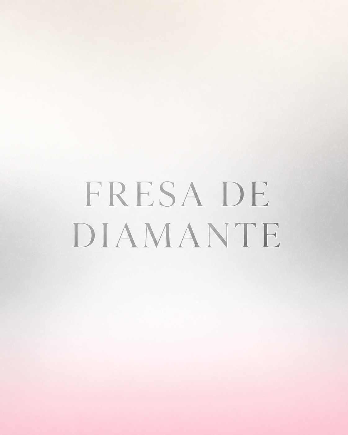 Fresas de Diamante
