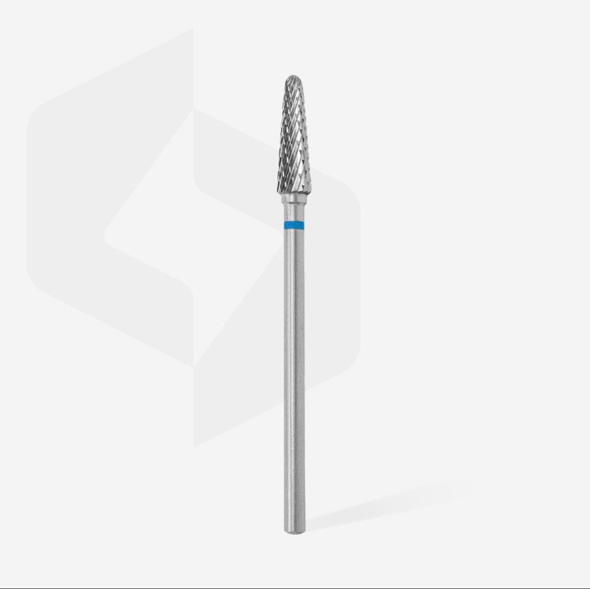 Fresa Carburo Tronco de Cono Azul (4 mm) Staleks PRO Expert 70