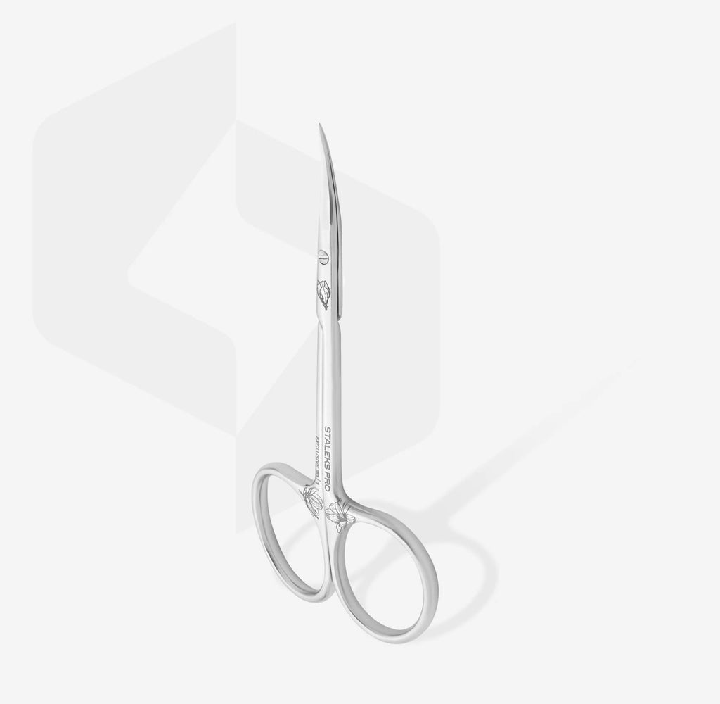 Tijeras profesionales para cutículas STALEKS EXCLUSIVE 20/1
