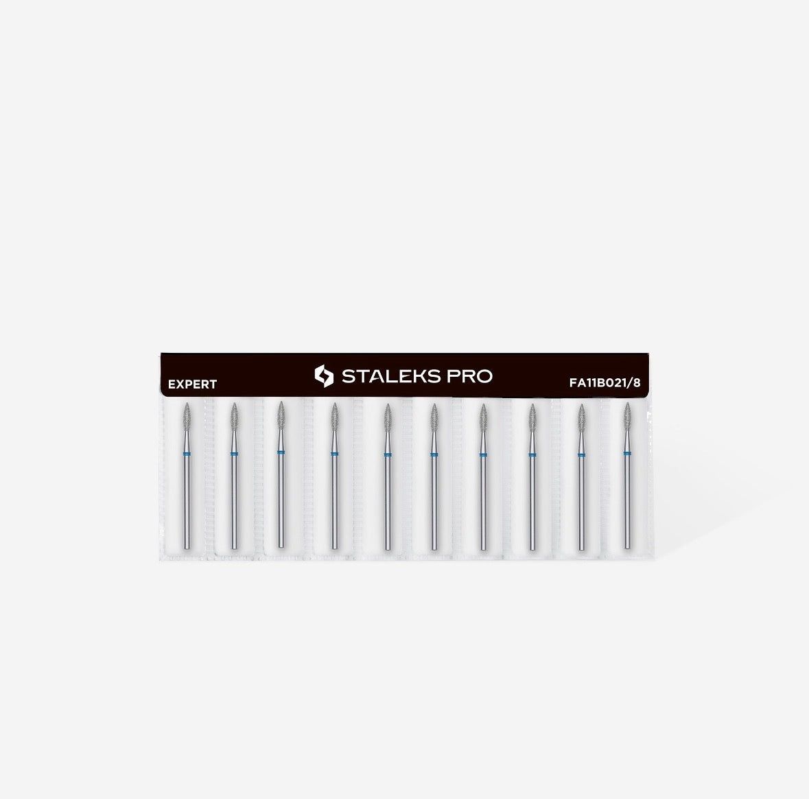 Fresa Diamante Llama Azul Staleks PRO Expert