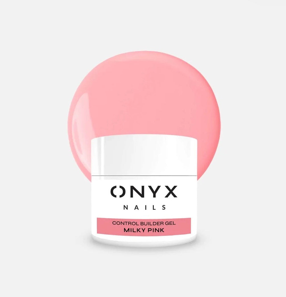 Control Builder Gel Milky Pink ONYX  - gel constructor rosa milky