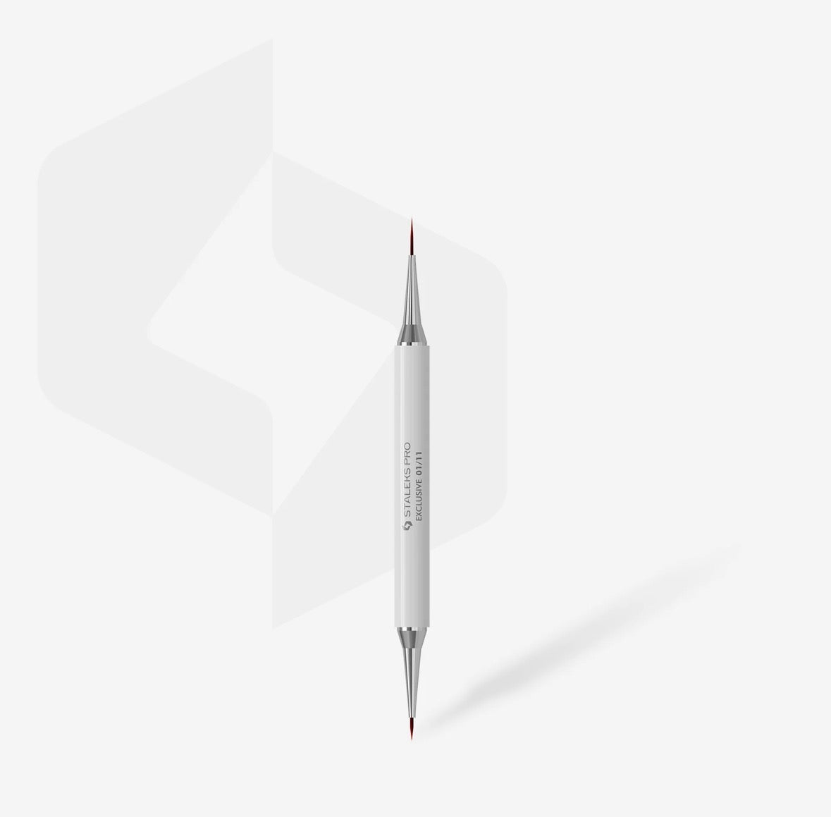 Pincel liner de doble cara 7 mm / liner 12 mm STALEKS EXCLUSIVE 01/11