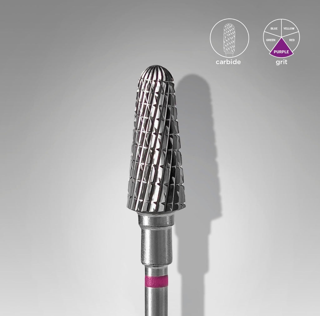 Fresa Carburo Tronco de Cono
(Morada) Staleks PRO Expert 70