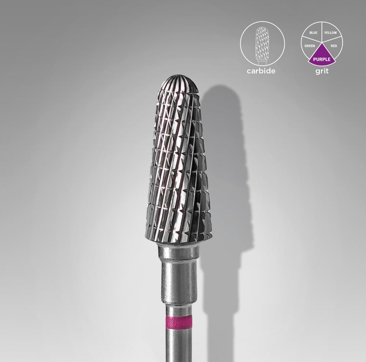 Fresa Carburo Tronco de Cono
(Morada) Staleks PRO Expert 70