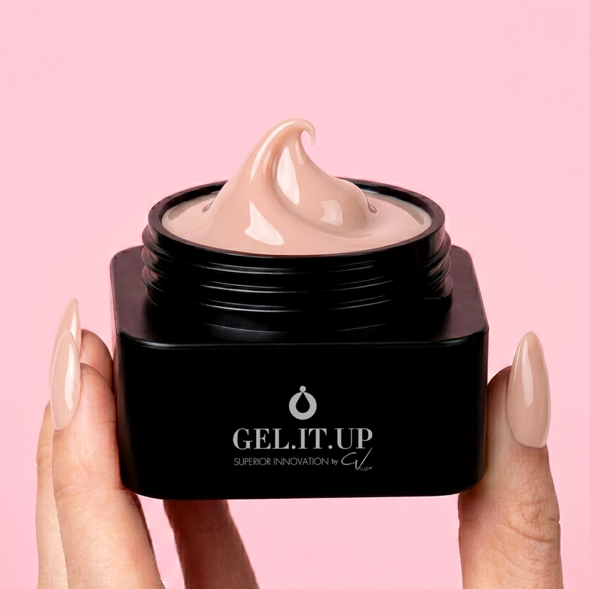 GEL.IT.UP 3-in-1 Premium Builder Gel Blush – Rosa Blush 40 g