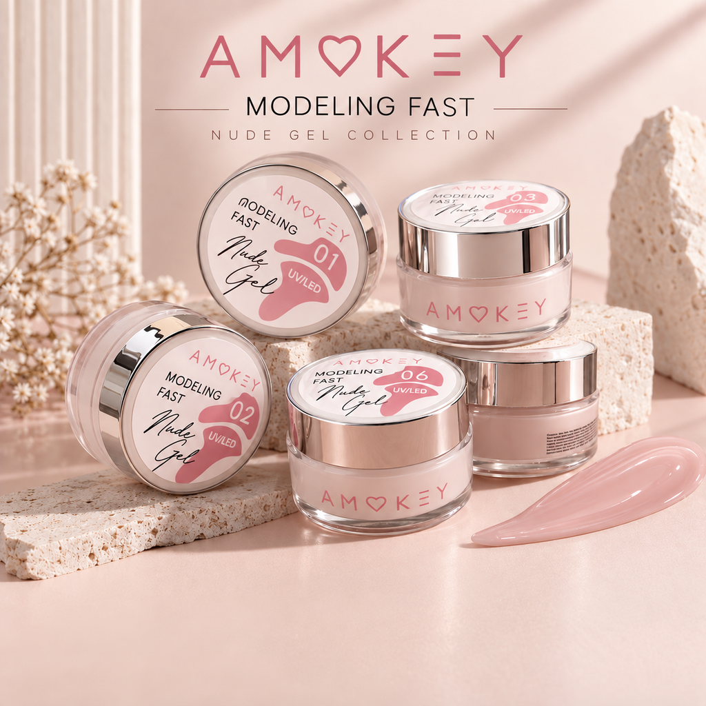 AMOKEY Fast Gel Nude