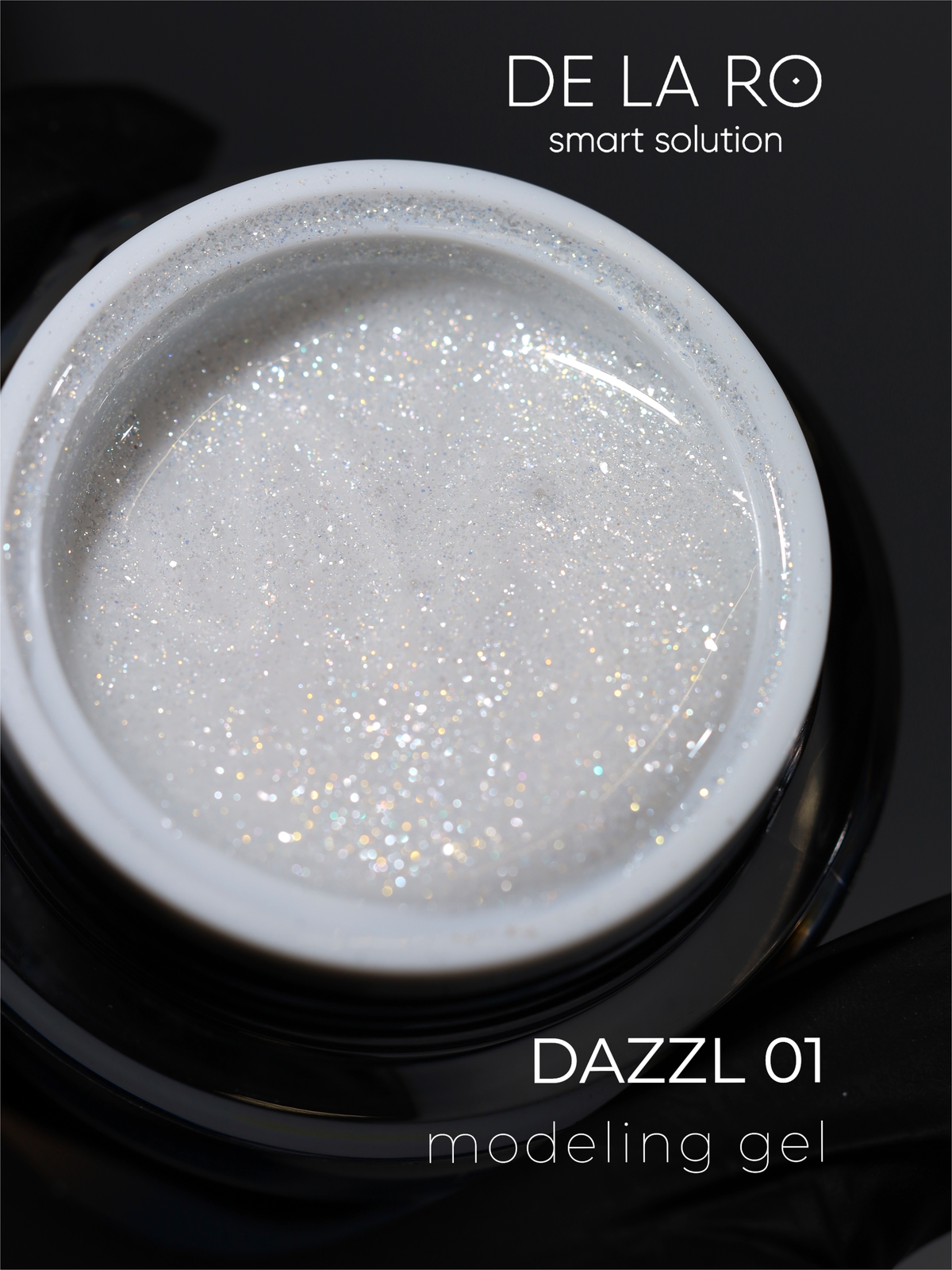 DE LA RO Modeling gel DAZZL