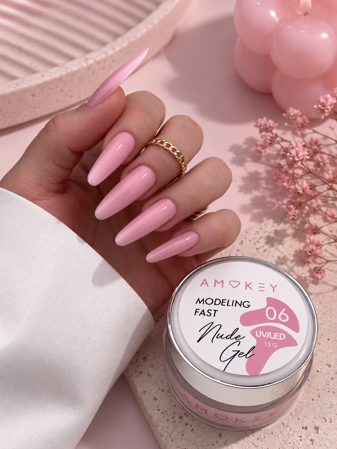 AMOKEY Fast Gel Nude
