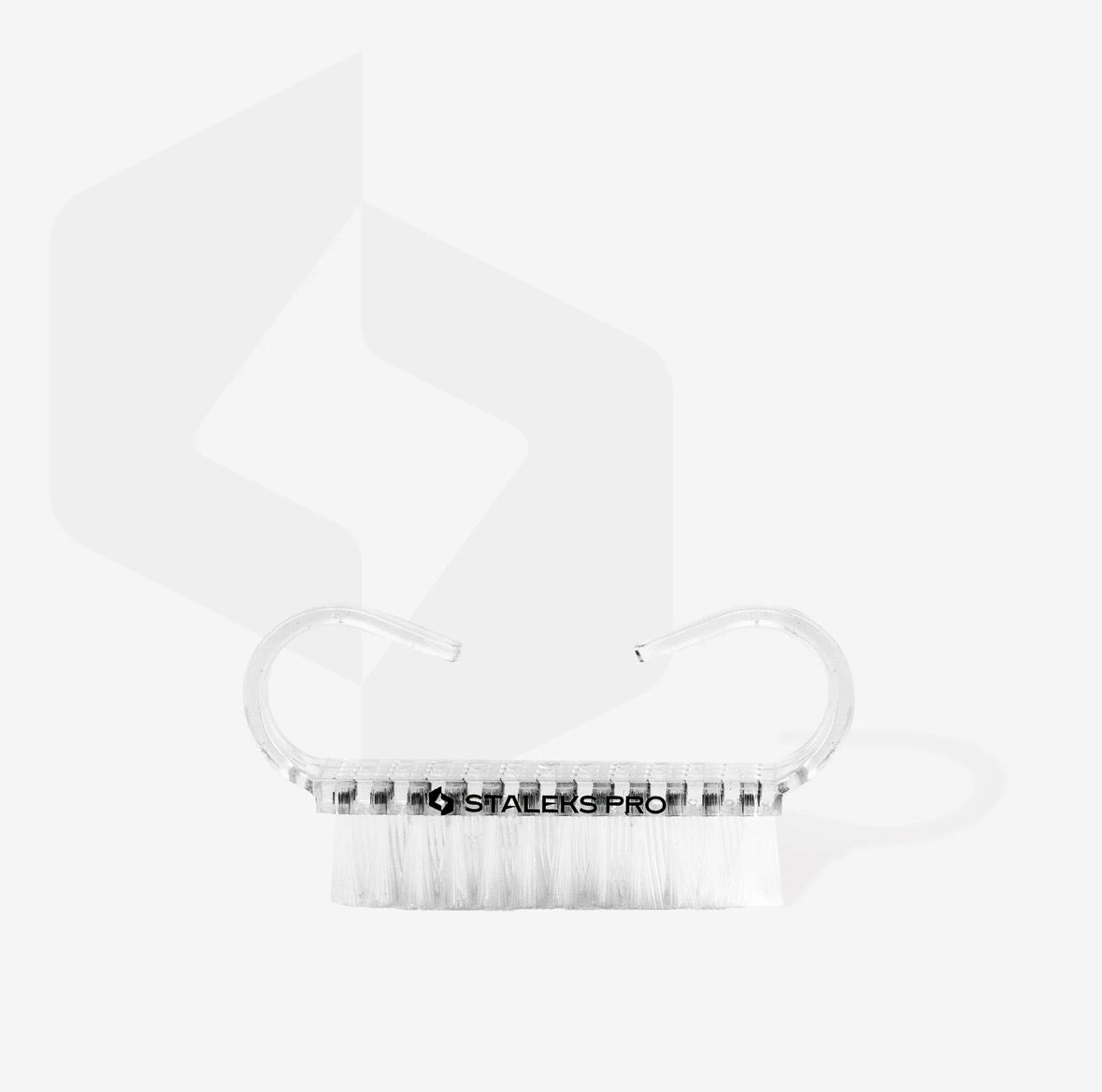 Cepillo de manicura para eliminar el polvo (10 uds.) STALEKS EXPERT 02