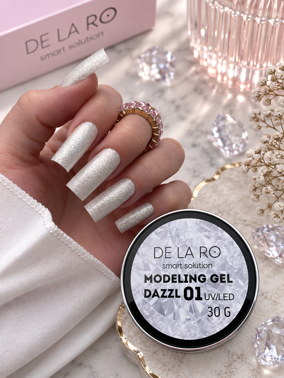 DE LA RO Modeling gel DAZZL