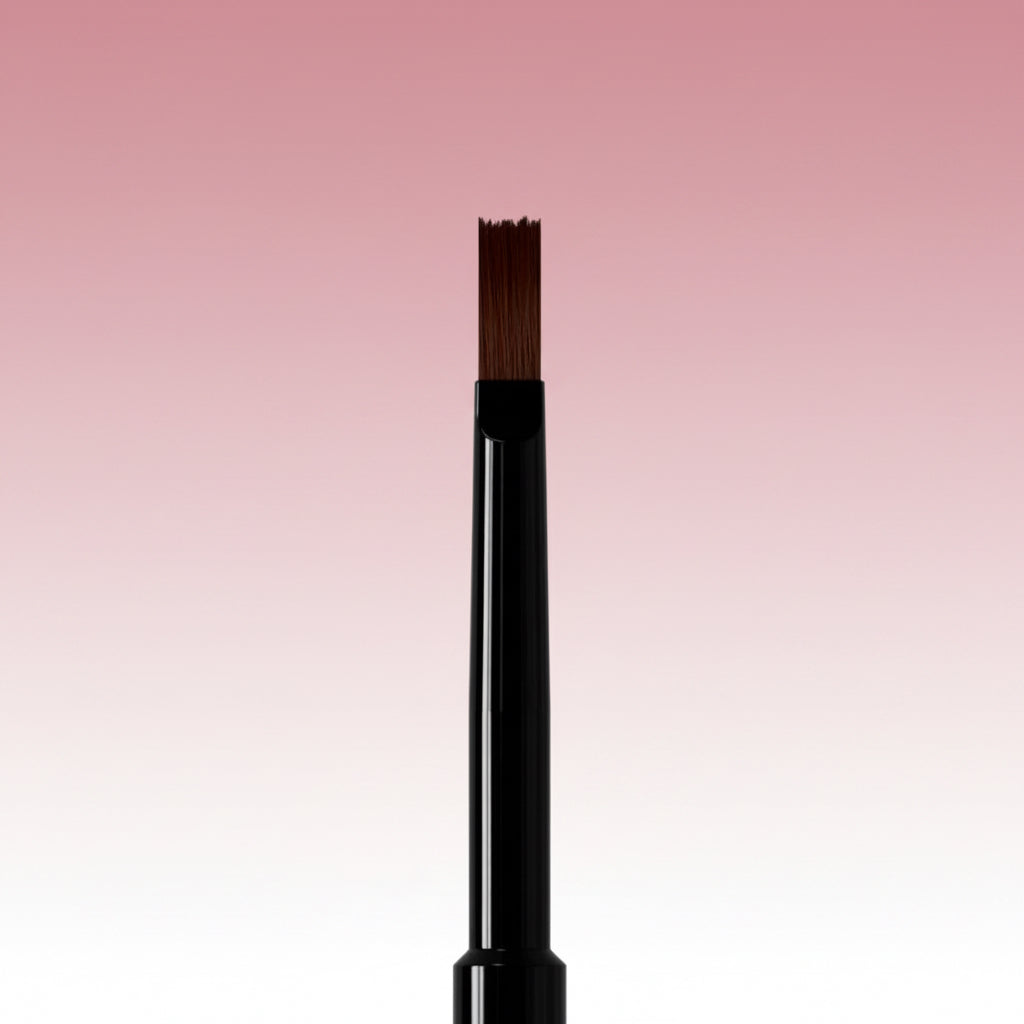Pincel para gel recta, ancho 6 mm/longitud 10 mm STALEKS EXPERT 08