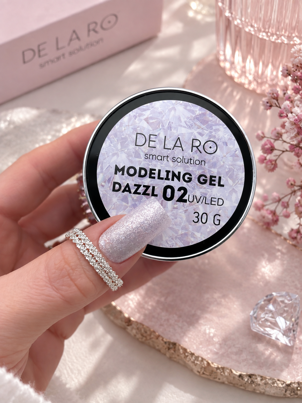 DE LA RO Modeling gel DAZZL