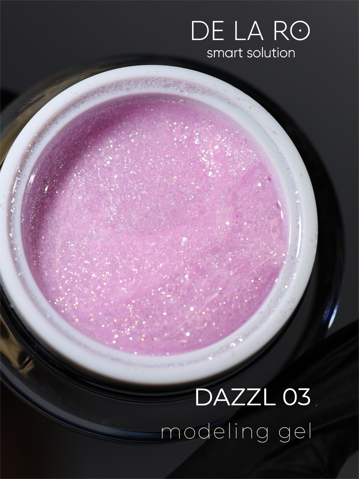 DE LA RO Modeling gel DAZZL