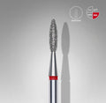Fresa Diamante llama roja sin punta STALEKS PRO EXPERT