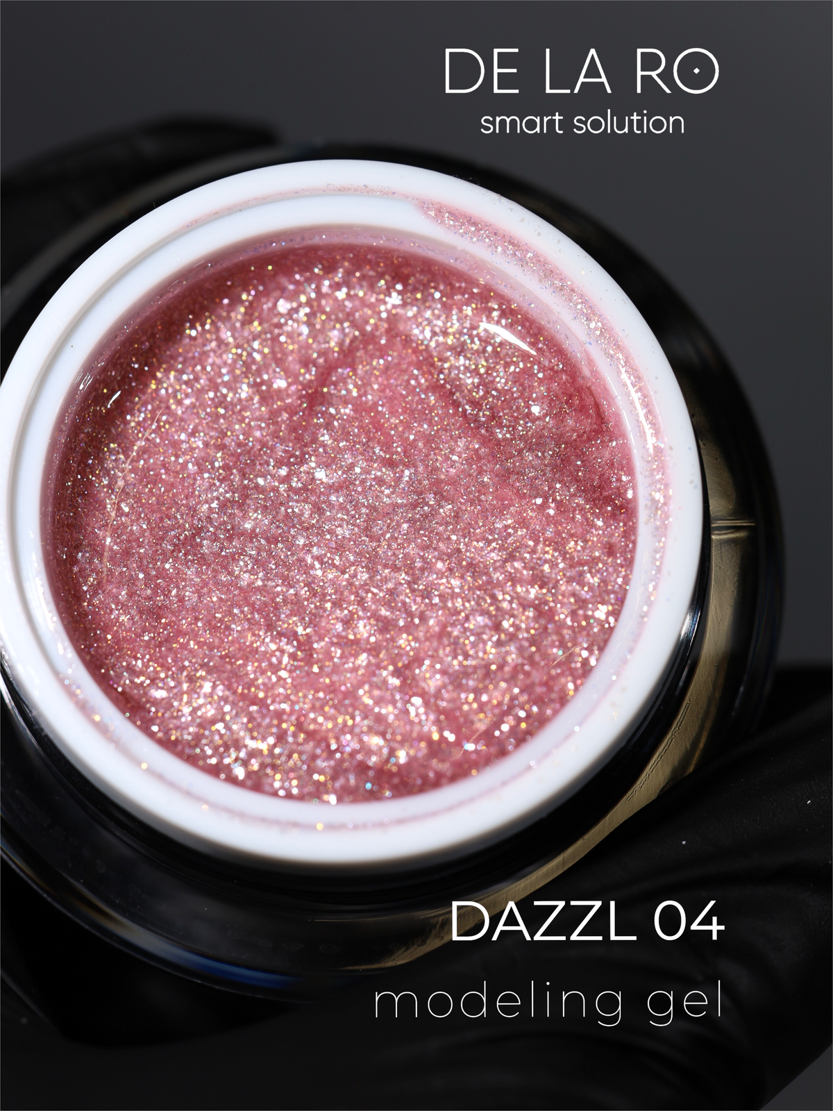 DE LA RO Modeling gel DAZZL