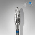 Fresa Carburo "Maíz" 5 mm (Azul) Staleks PRO Expert 90