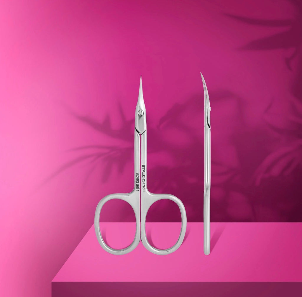 Tijera de Cutícula STALEKS PRO EXPERT 50/1