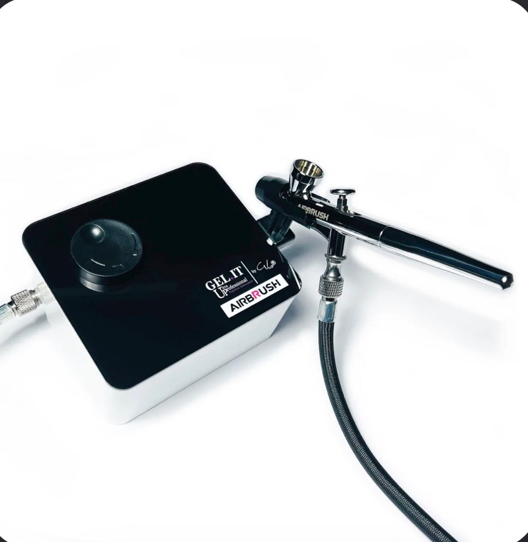 GEL.IT.UP Airbrush Machine Profesional ( Aerógrafo )