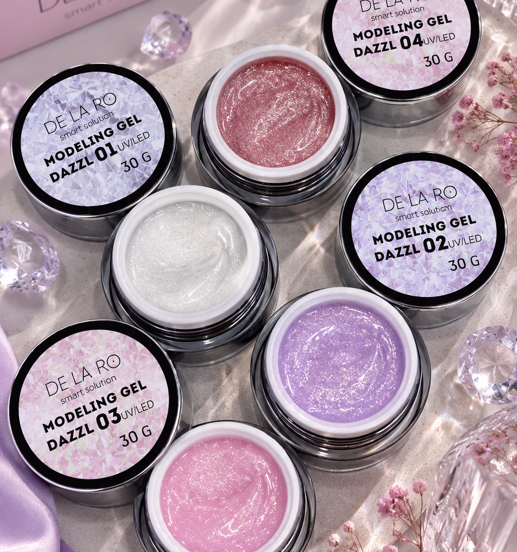 DE LA RO Modeling gel DAZZL