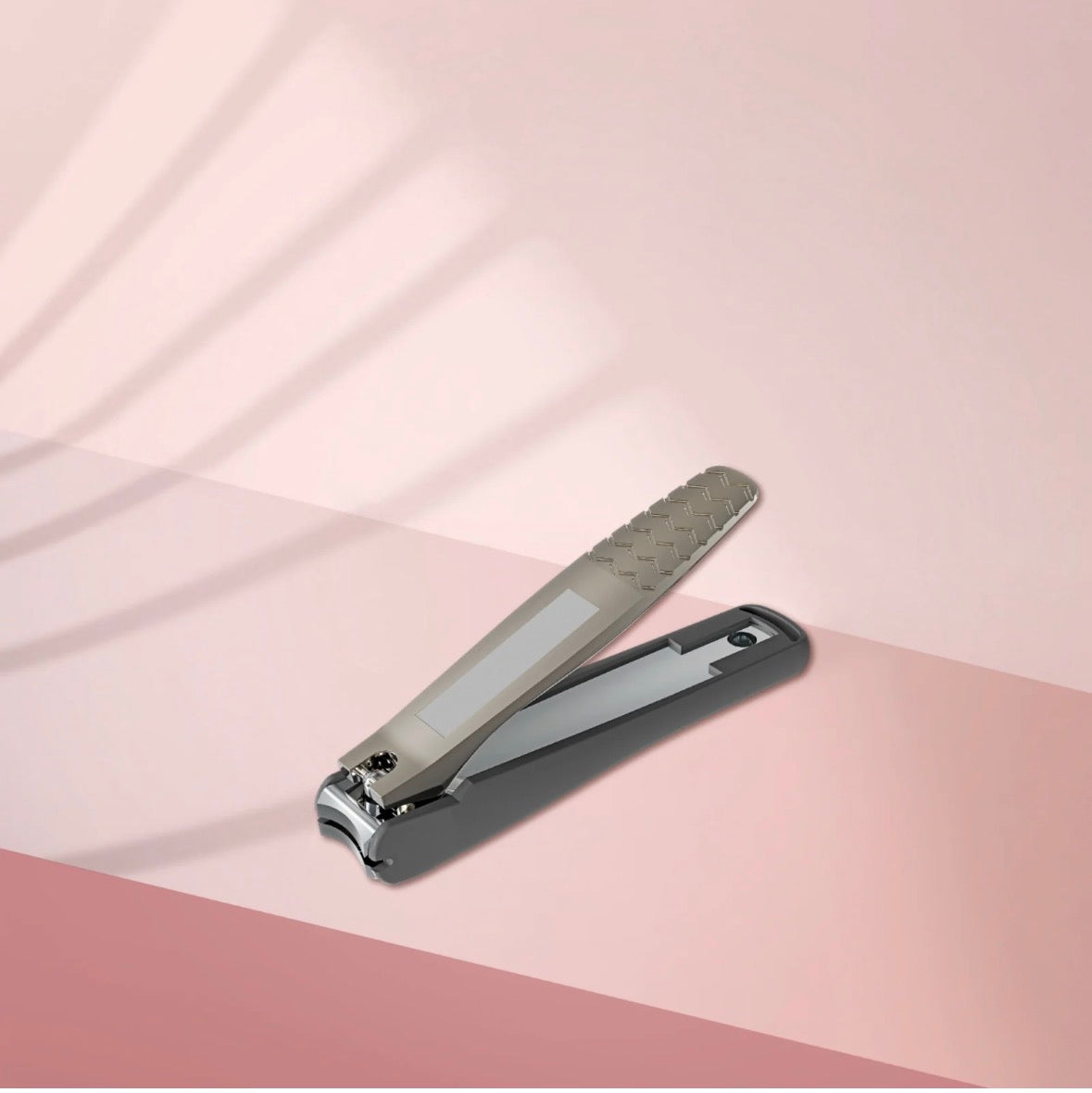 Cortaúñas con contenedor STALEKS BEAUTY & CARE 20