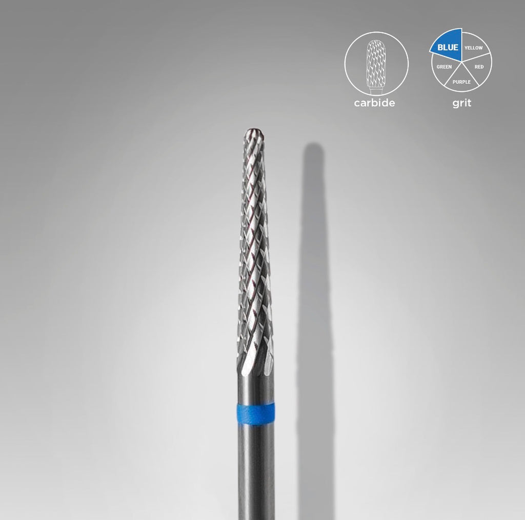 Fresa carburo conica azul (2.3mm) STALEKS PRO EXPERT FT71B023/14