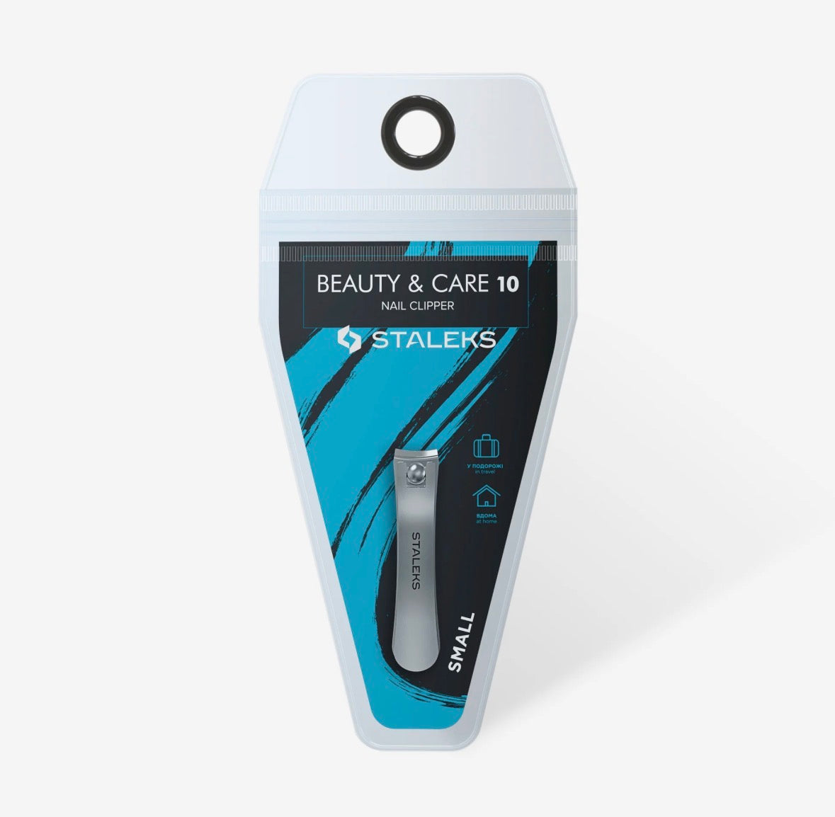 Cortaúñas para uñas pequeño STALEKS BEAUTY & CARE 10