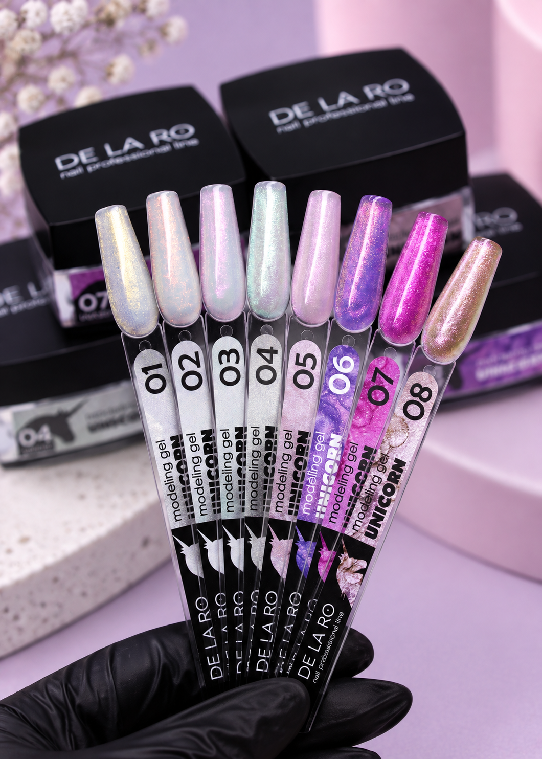 DE LA RO Modeling Gel UNICORNIO