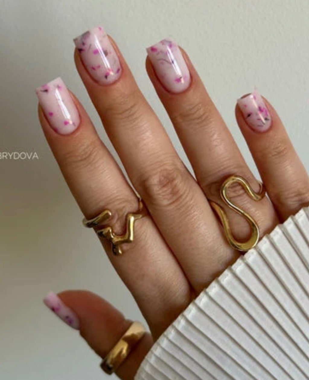 Builder gel constructor ONYX - MILKY BLOSSOM
