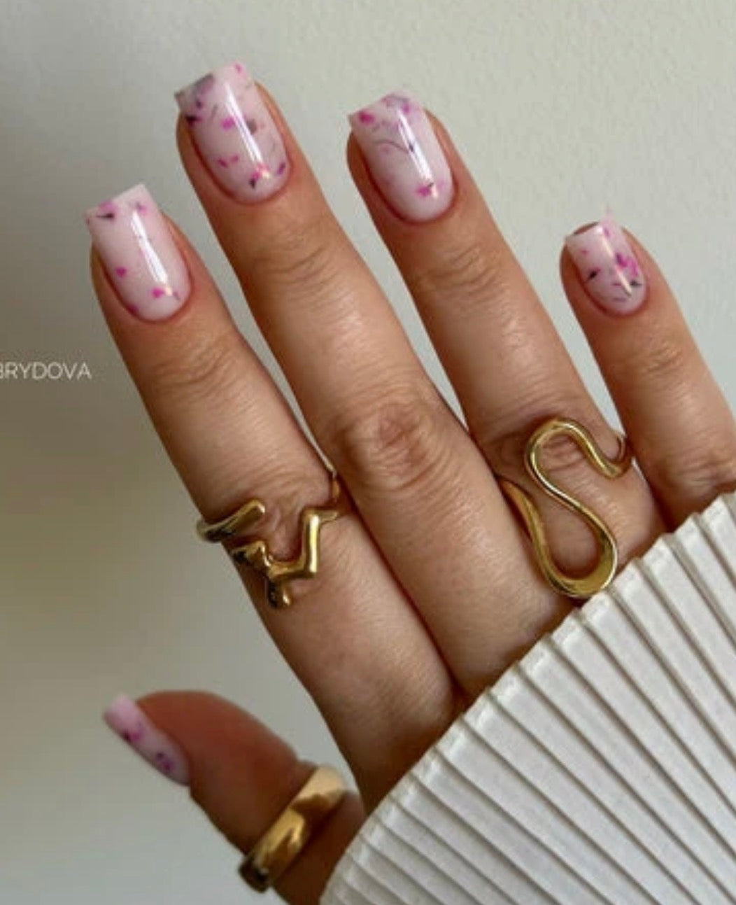 Builder gel constructor ONYX - MILKY BLOSSOM