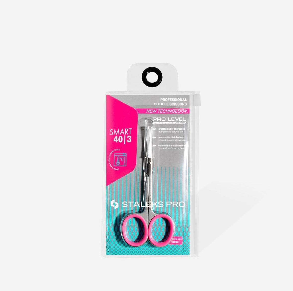 Tijera cutícula STALEKS Pro Smart 40/3
