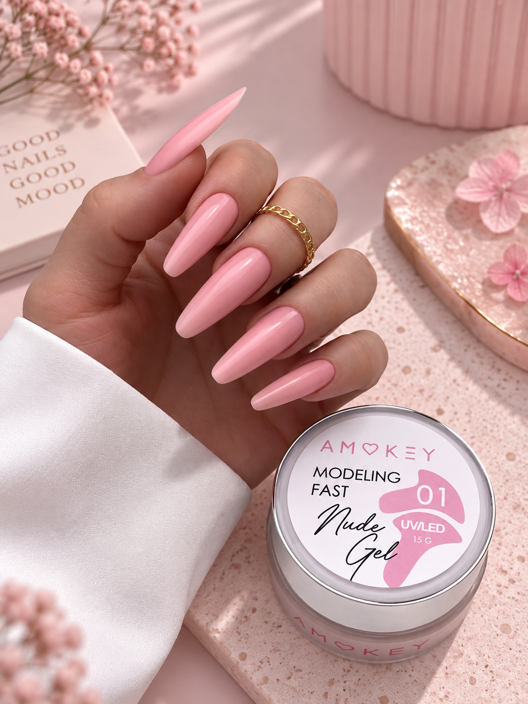 AMOKEY Fast Gel Nude