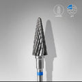 Fresa Carburo Cónica 6 mm (Azul) Staleks PRO Expert 71