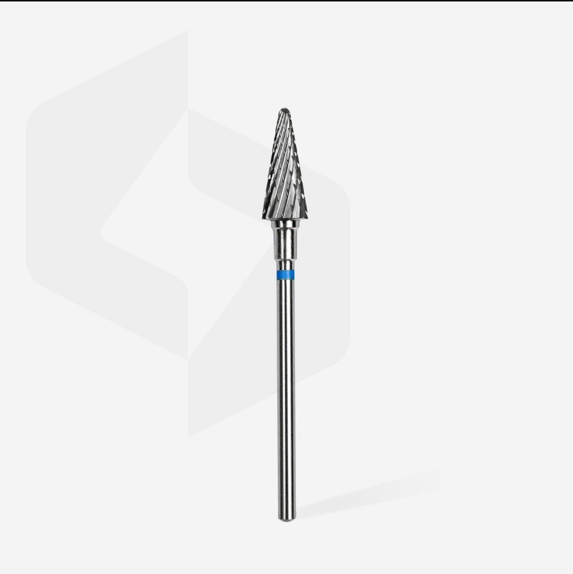 Fresa Carburo Cónica 6 mm (Azul) Staleks PRO Expert 71