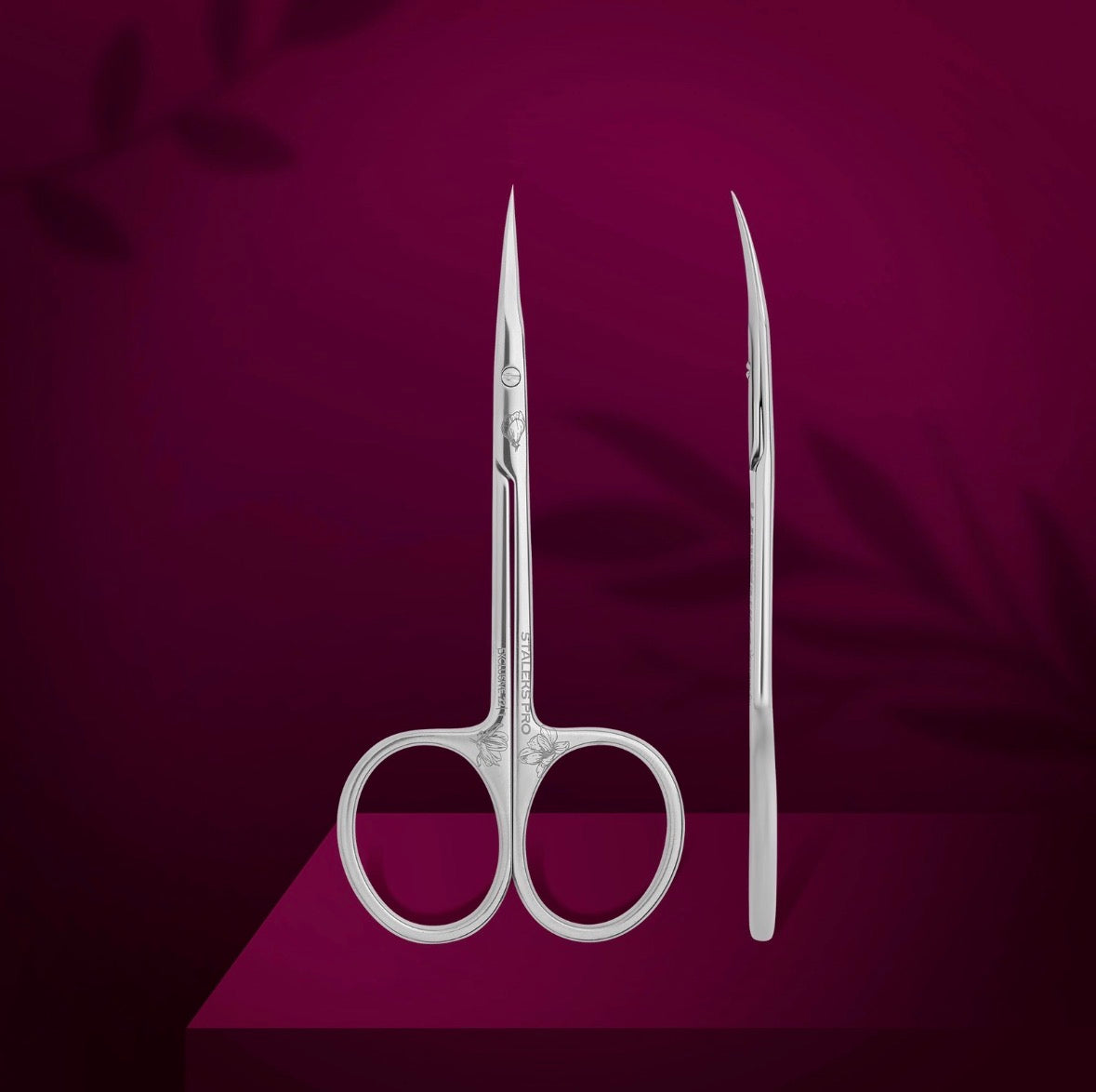 Tijera de Cutícula STALEKS PRO EXCLUSIVE 22