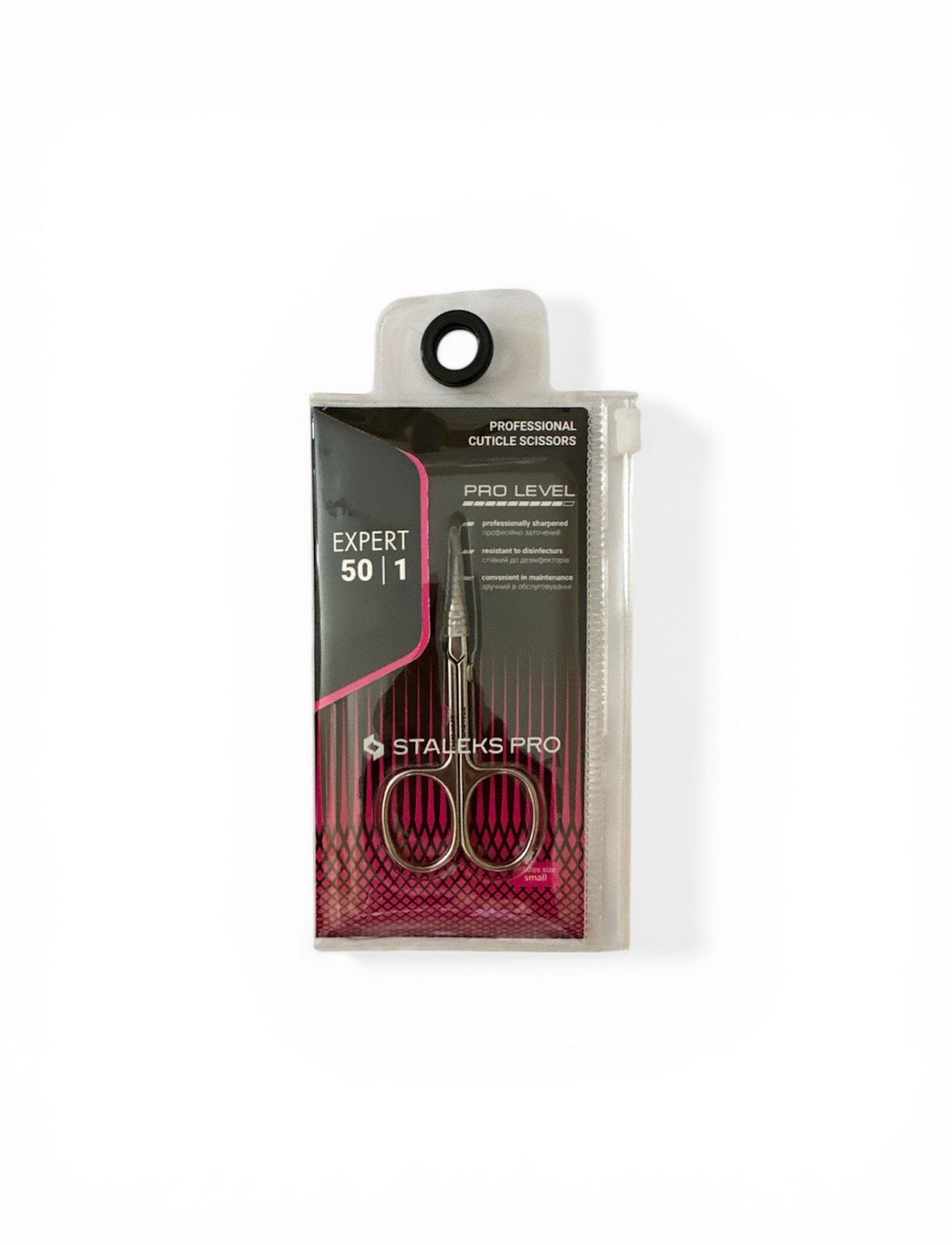 Tijera de Cutícula STALEKS PRO EXPERT 50/1