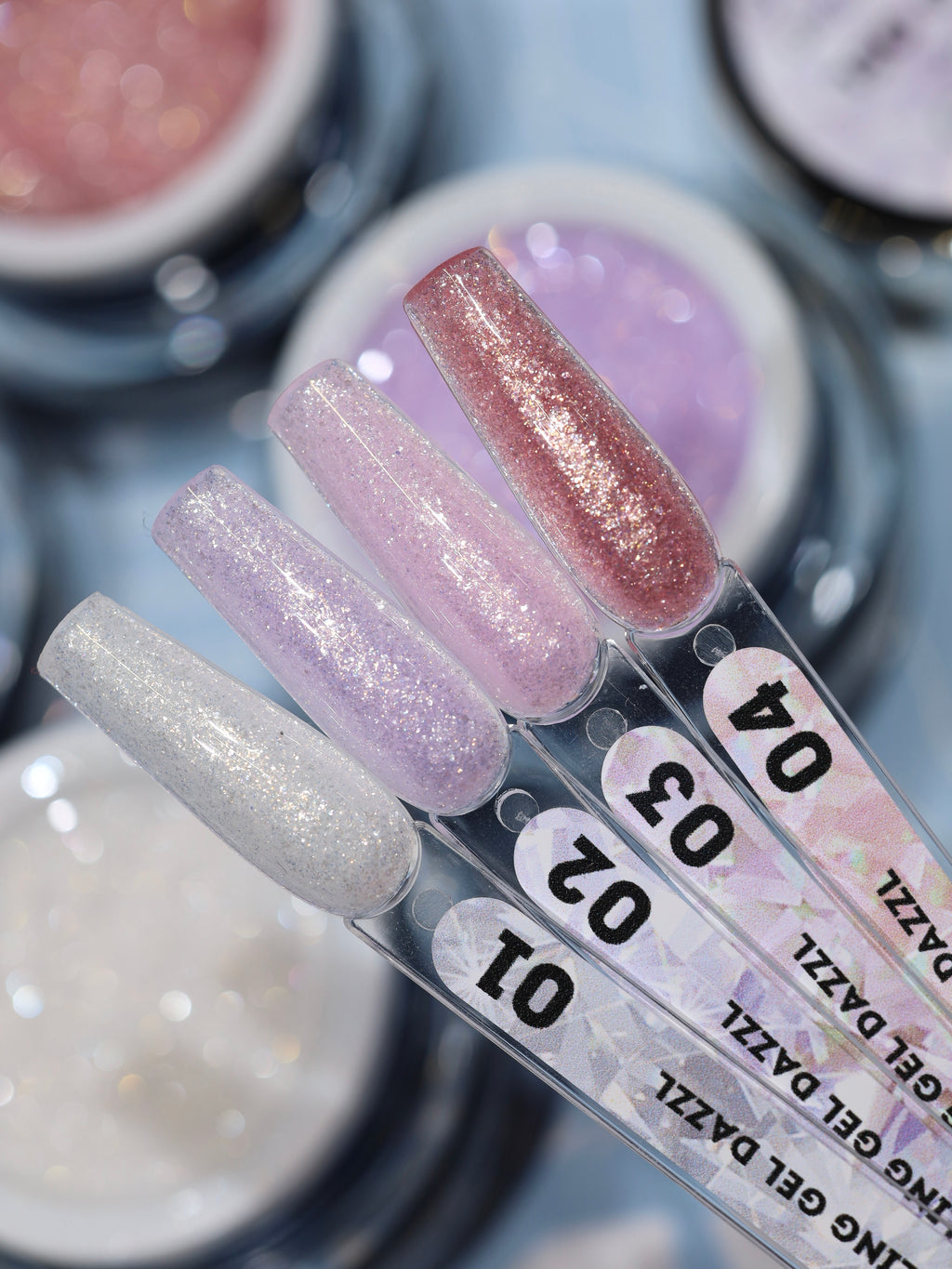 DE LA RO Modeling gel DAZZL