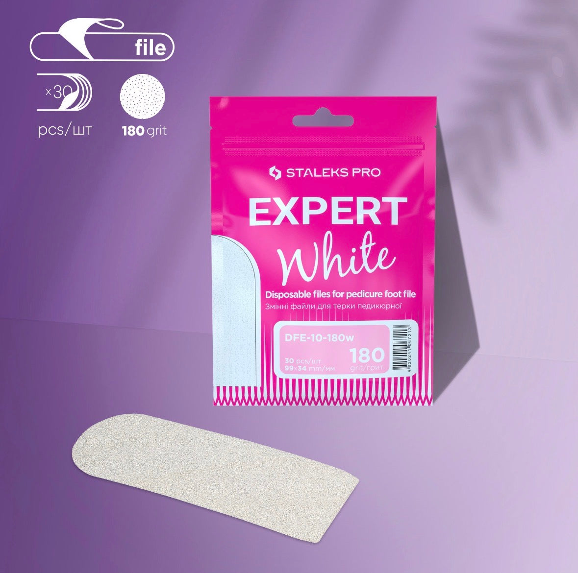 Recambios Limas Desechables
Pedicura STALEKS PRO EXPERT 10 (30 uds)