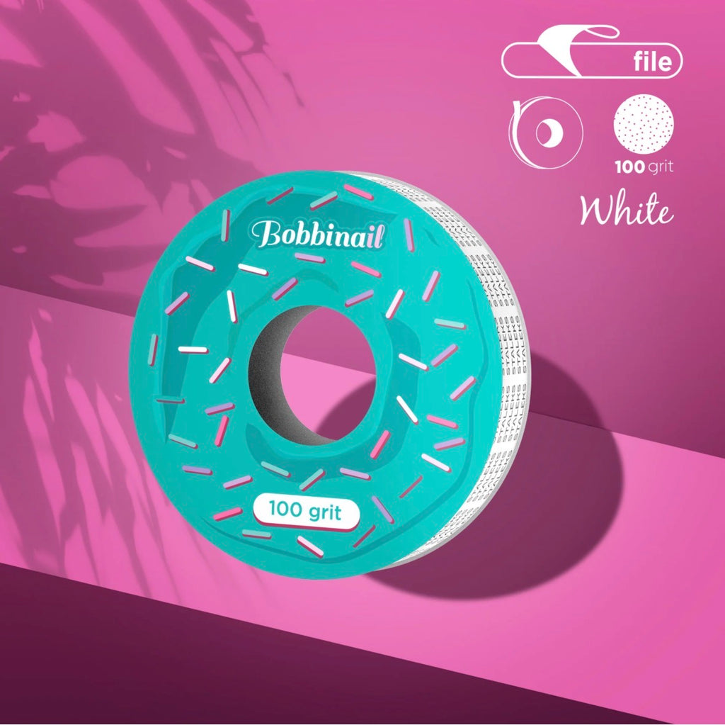 Donut Bloque de recambio de limas adhesivas para lima recta, 100 grit STALEKS EXPERT