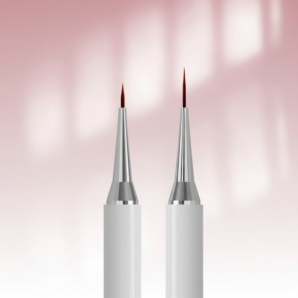 Pincel liner de doble cara 7 mm / liner 12 mm STALEKS EXCLUSIVE 01/11