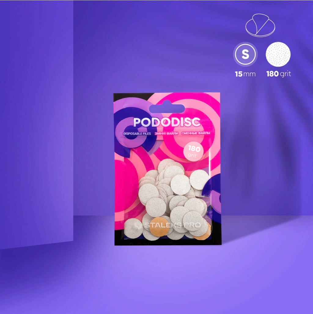 Recargas desechable PodoDisc 15 mm STALEKS PRO - 50 uds