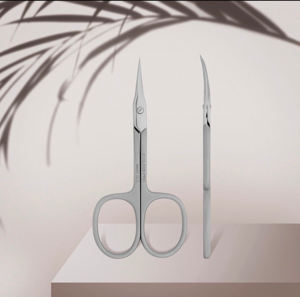 Tijeras profesionales para cutícula
STALEKS SMART 22 TYPE 1