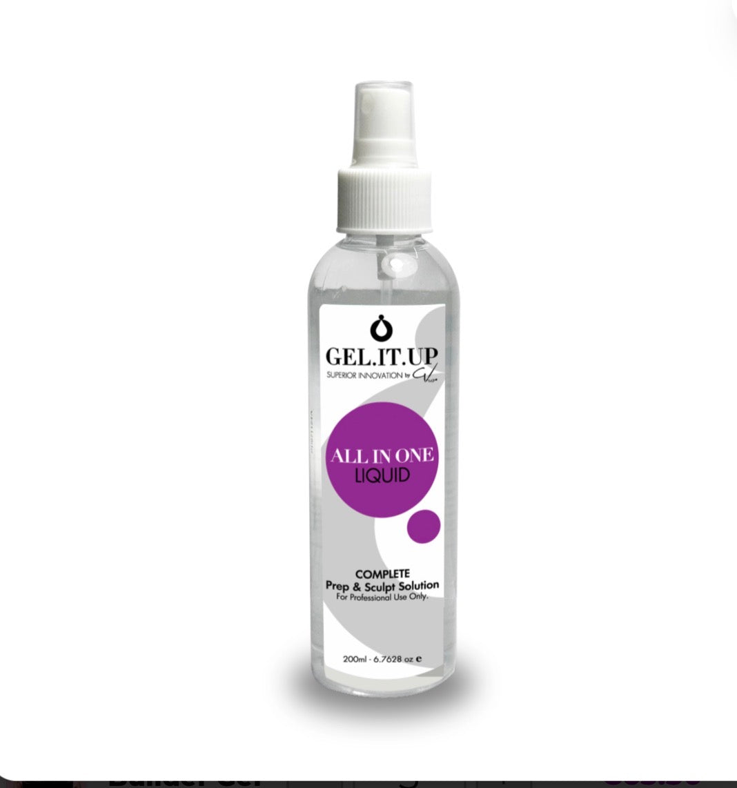 GEL.IT.UP Cleanser All In One Liquid 200 ml