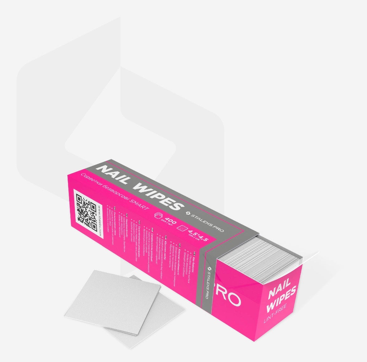Toallitas Sin Pelusa STALEKS PRO
SMART (400 uds)