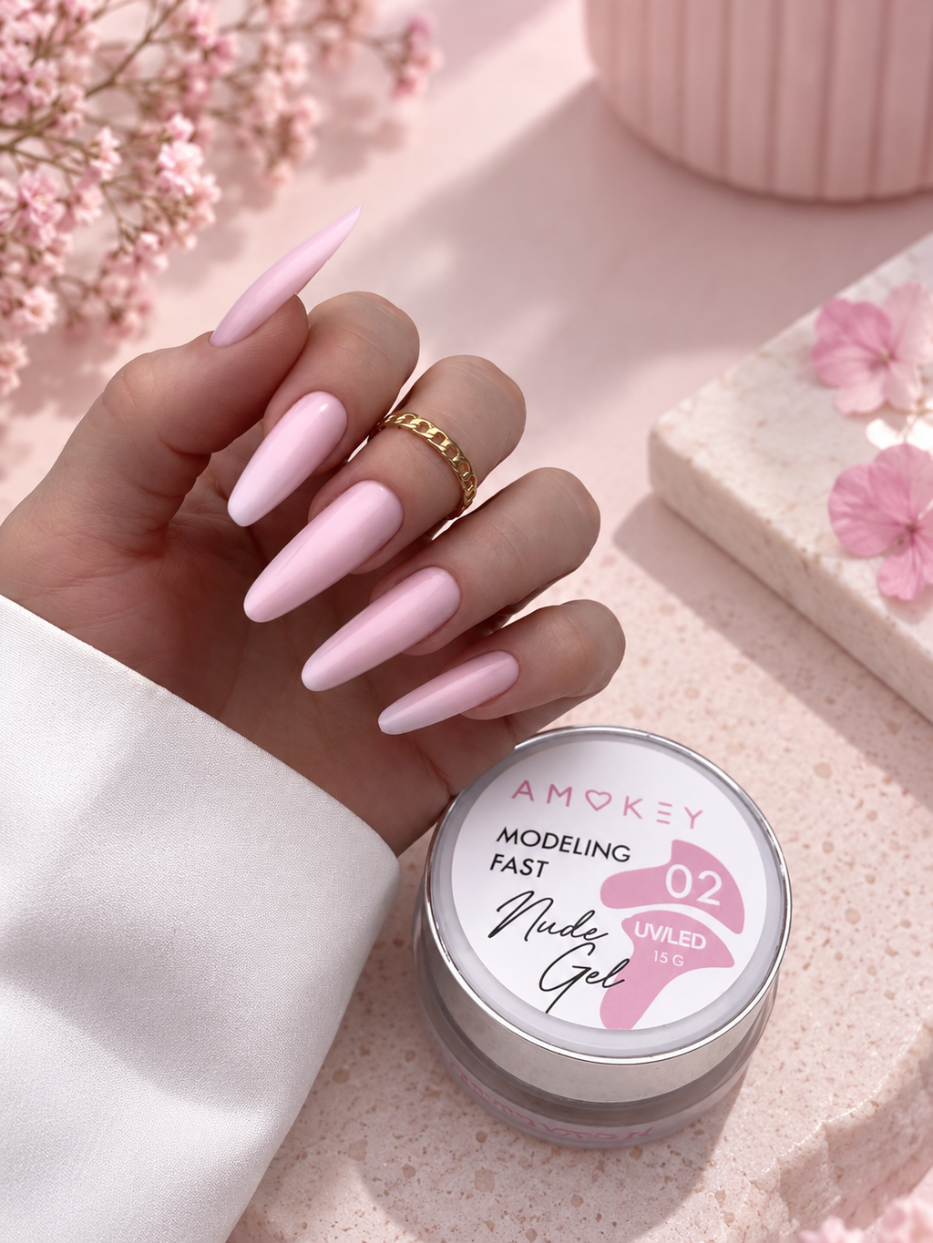 AMOKEY Fast Gel Nude
