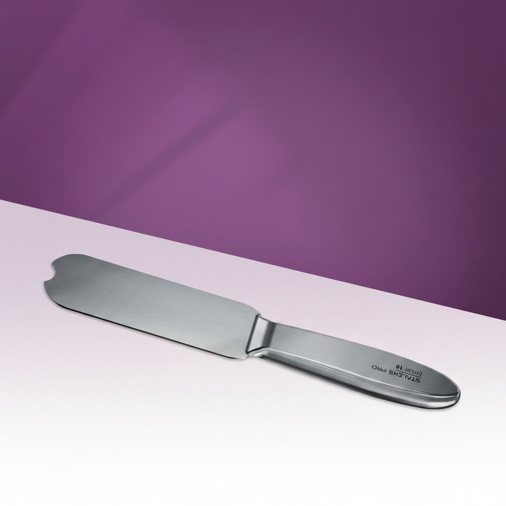 Base Metálica Pedicura STALEKS PRO EXPERT 10 (Raspador Profesional)