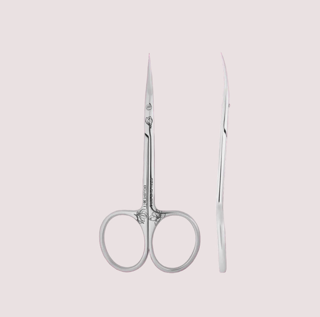 Tijeras profesionales para cutículas STALEKS EXCLUSIVE 20/1