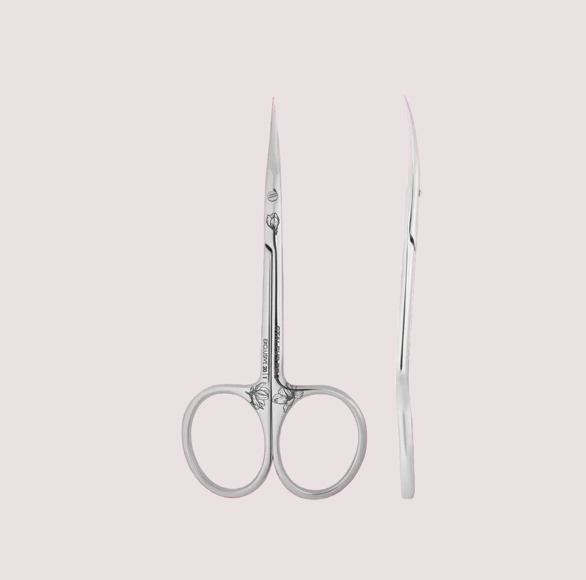 Tijeras profesionales para cutículas STALEKS EXCLUSIVE 20/1