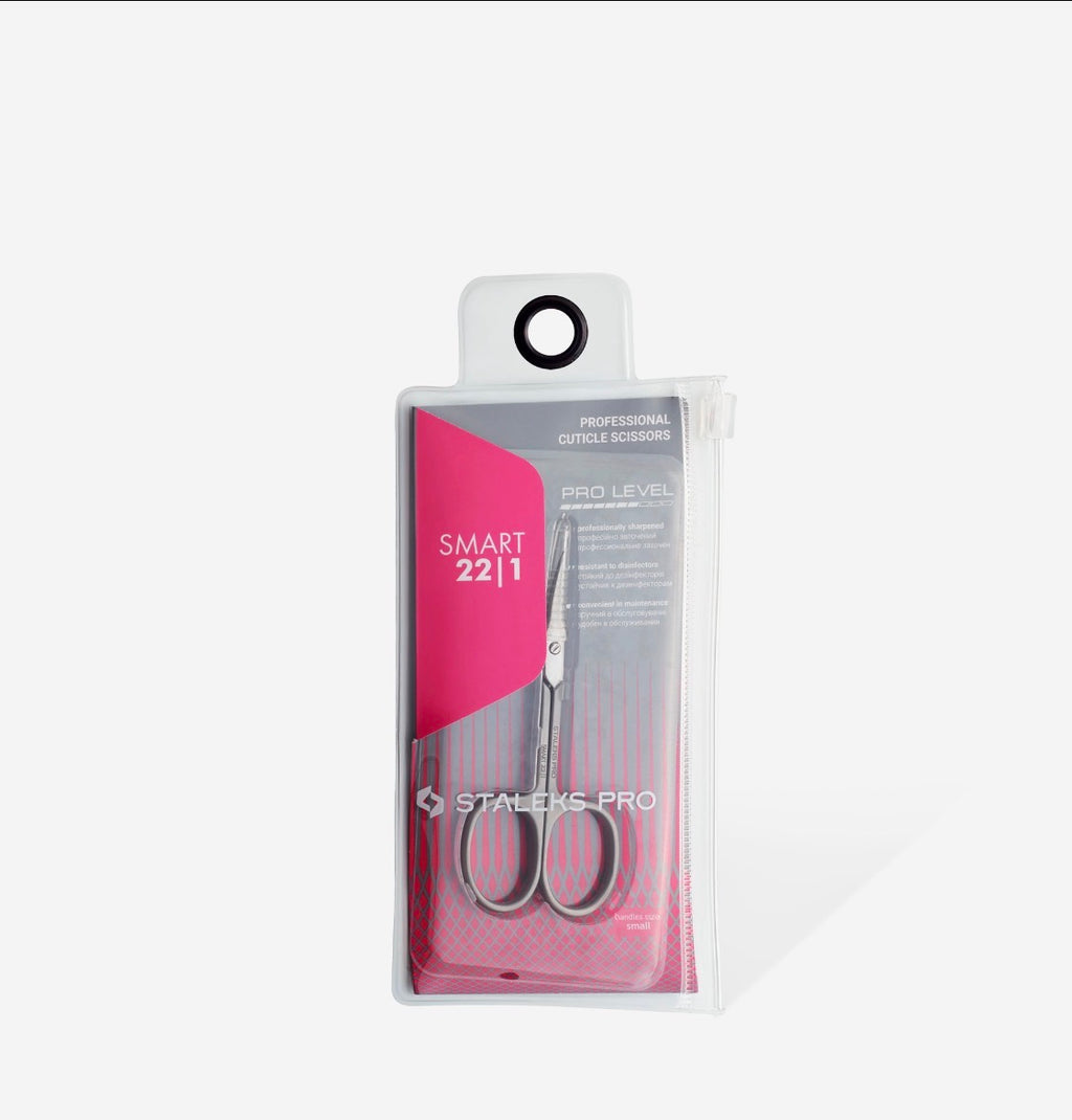 Tijeras profesionales para cutícula
STALEKS SMART 22 TYPE 1