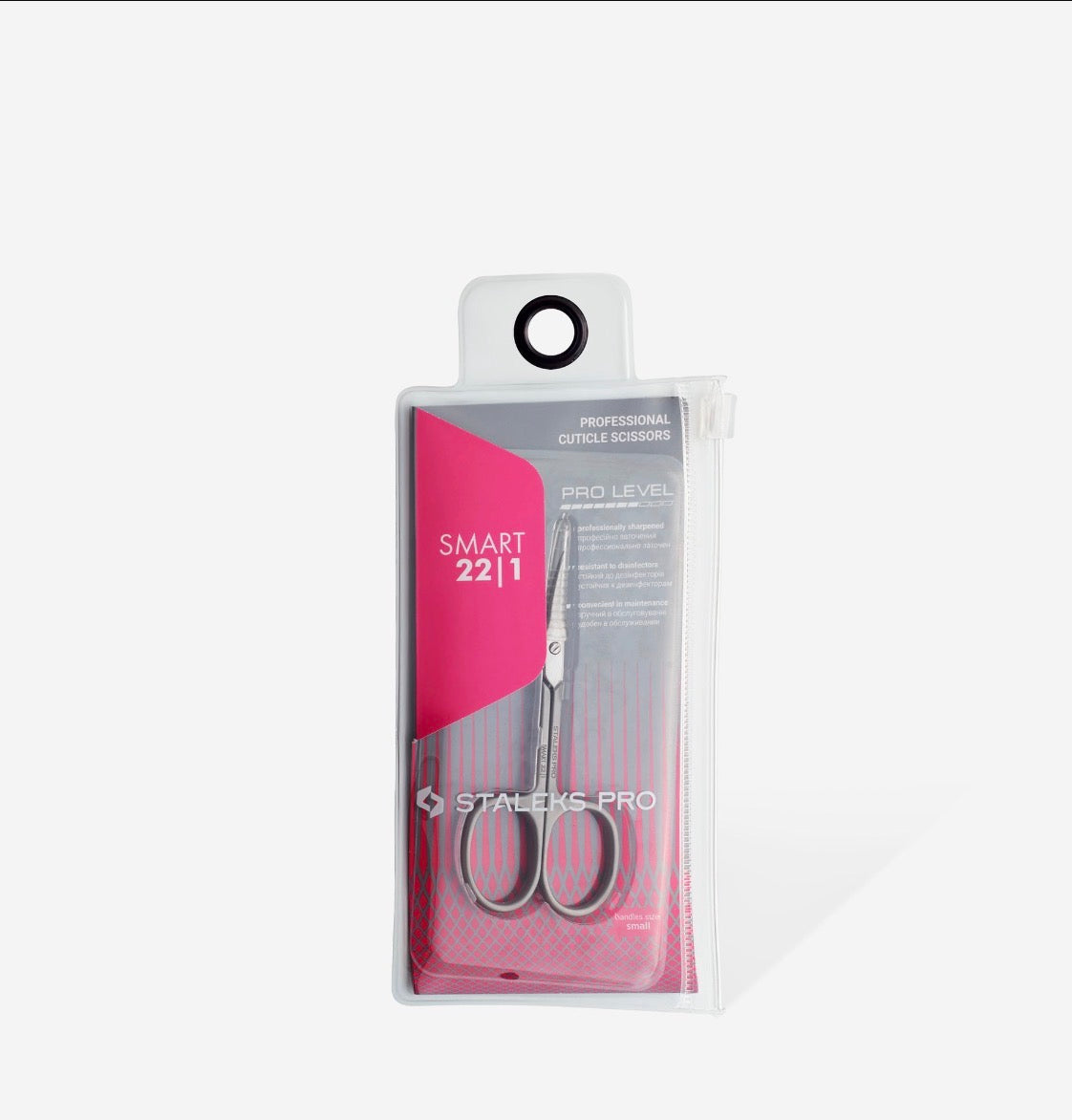 Tijeras profesionales para cutícula
STALEKS SMART 22 TYPE 1