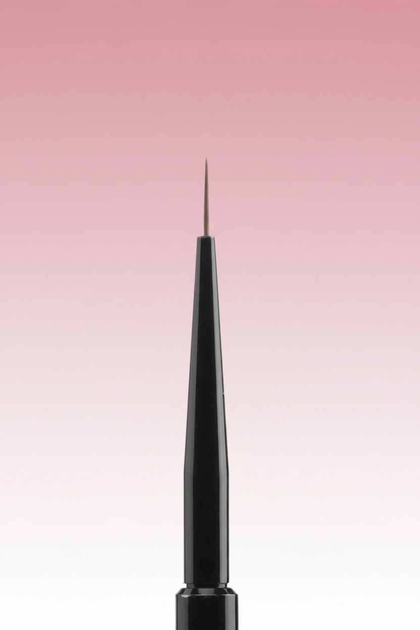 Pincel delineador, ancho 1 mm/longitud 7 mm STALEKS EXPERT 01